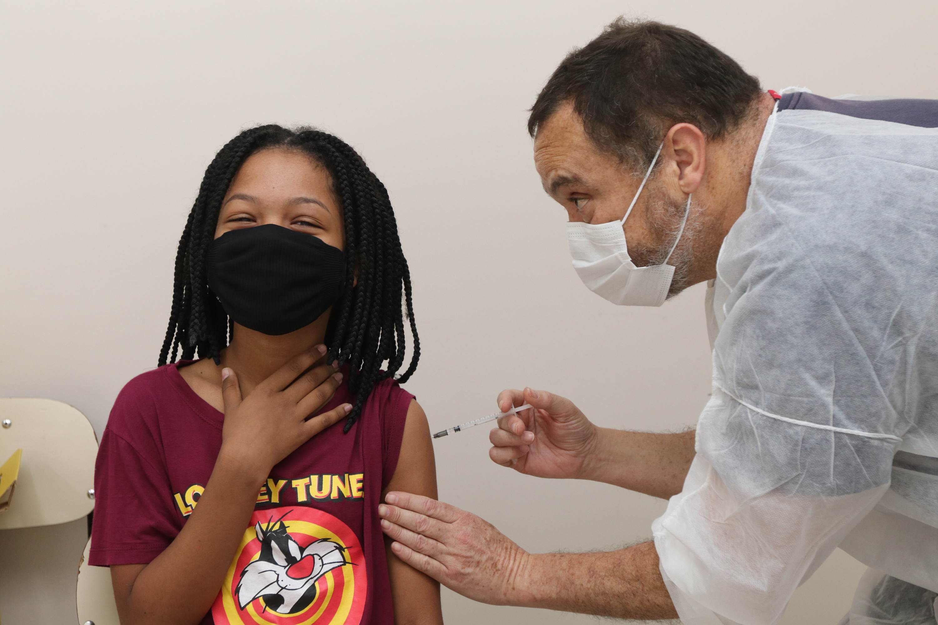 Vacinação de adolescentes contra a Covid-19