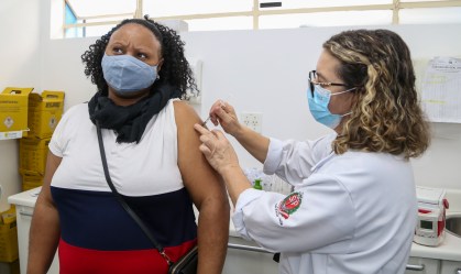 Capital de SP aplica 4ª dose em público com mais de 40 anos a partir de segunda-feira (27)