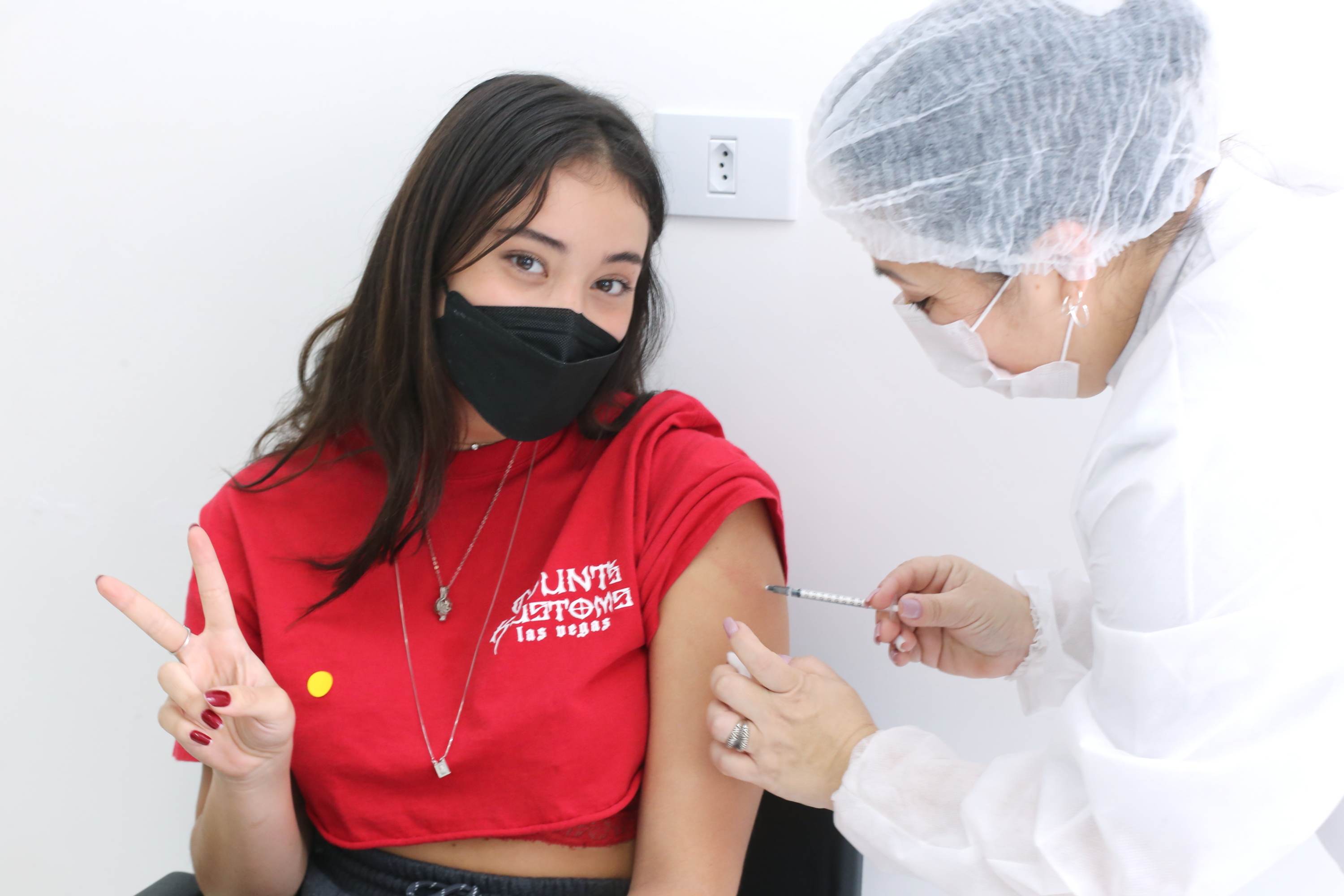 Vacinação de adolescentes contra a Covid-19
