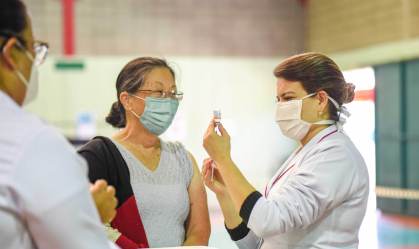Painel da Vacina: Brasil está em 62º no ranking global e é 4º no total de doses