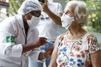 Vacinação contra a Covid-19 no Rio de Janeiro