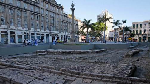 Cais do Valongo, no Rio de Janeiro