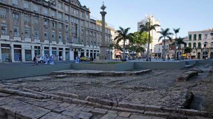 Cais do Valongo, no Rio de Janeiro