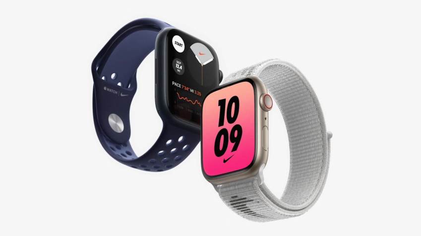 Apple Watch Series 7 tem tela maior / Apple/Reprodução