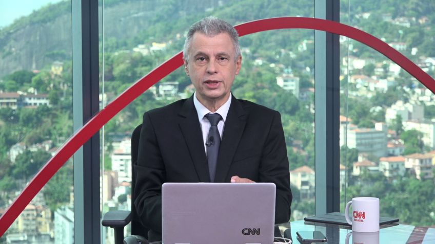 Fernando Molica no quadro Liberdade de Opinião / CNN Brasil (16.out.2021) / CNN / Reprodução
