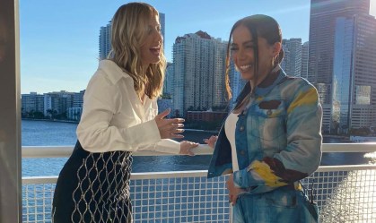 Anitta será a primeira convidada do "À Prioli"