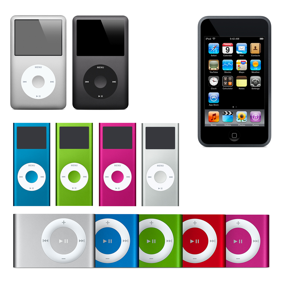 23 anos do iPod: entenda por que o dispositivo não é mais