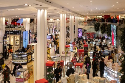 Loja da Macy´s em Nova York
