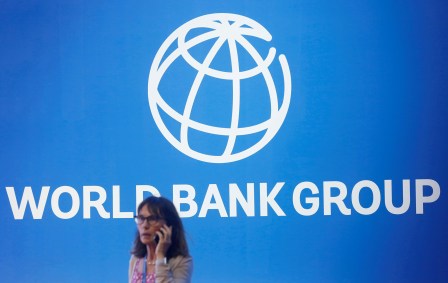 Logo do Grupo Banco Mundial