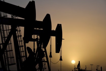 Plataforma petrolífera em Midland, no Texas, EUA.