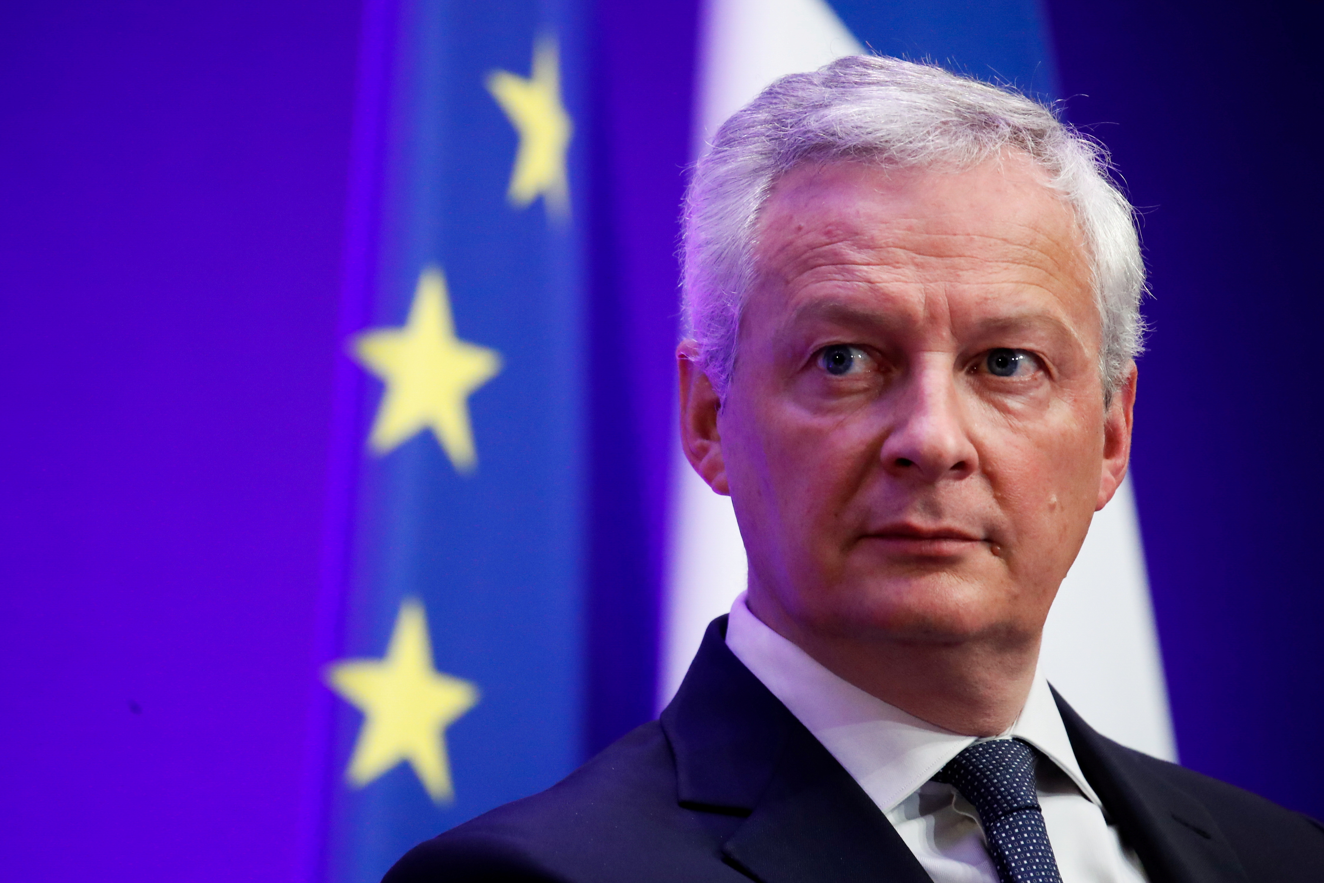 Bruno Le Maire, ministro das Finanças da França
