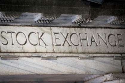 Fachada da Bolsa de Valores de Nova York