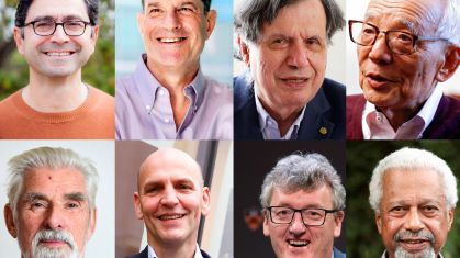 Fotos dos 8 vencedores do Nobel deste ano até agora