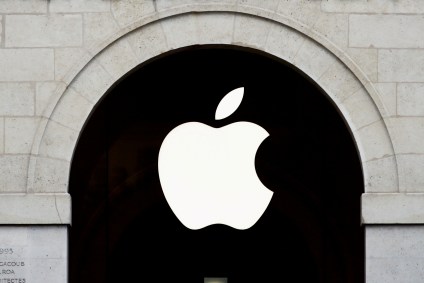 Logotipo da Apple.