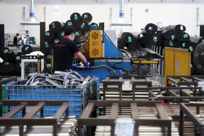 Fábrica da Kids II Inc em Jiujiang, China