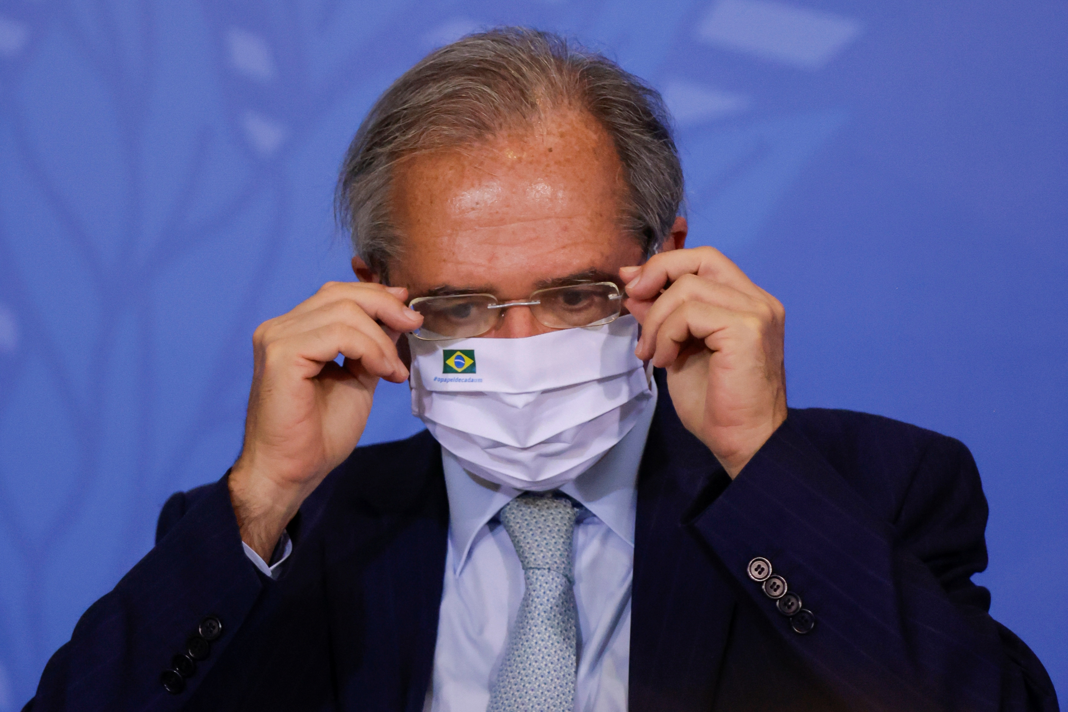 Guedes, durante evento em Brasília