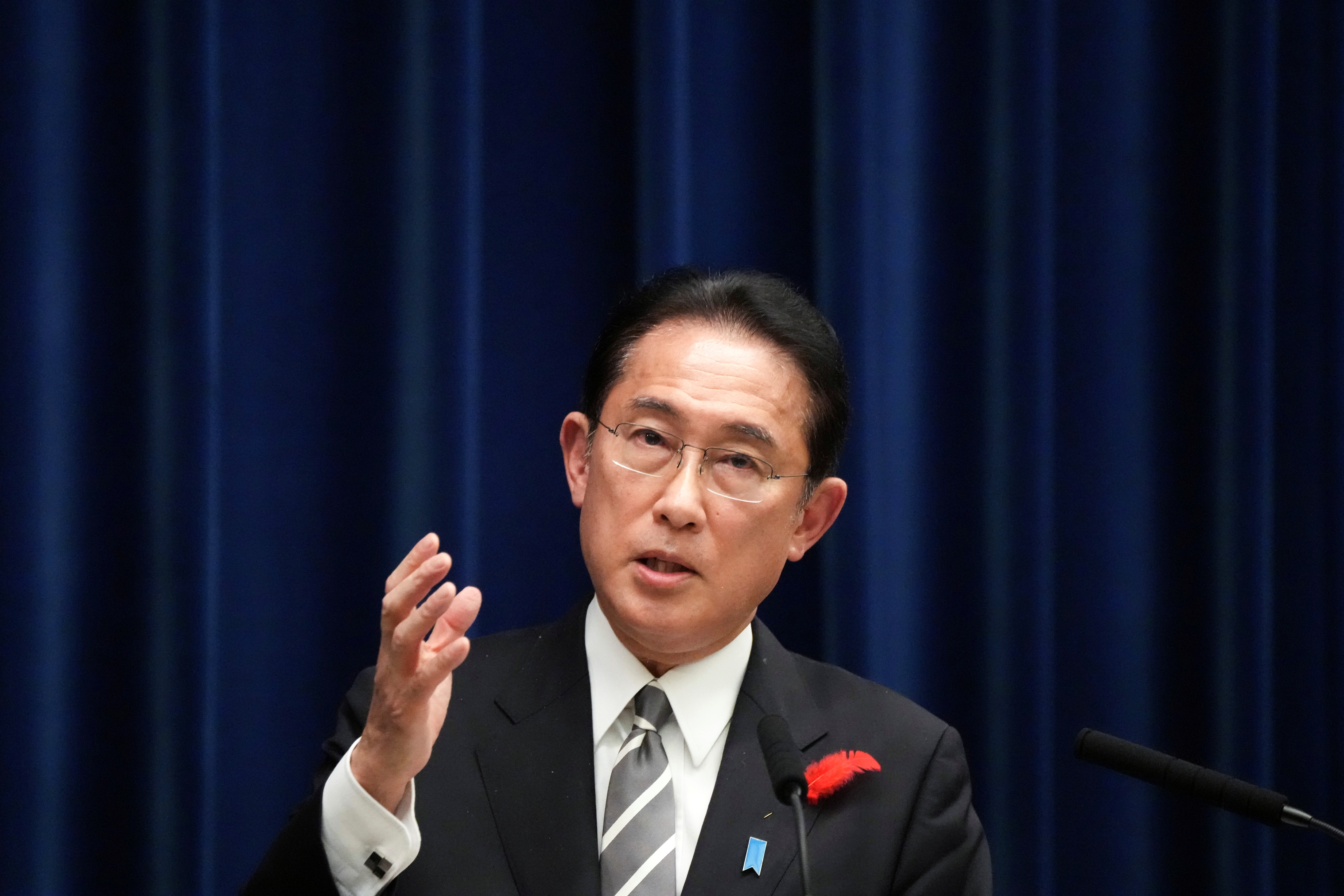 Primeiro-ministro do Japão, Fumio Kishida