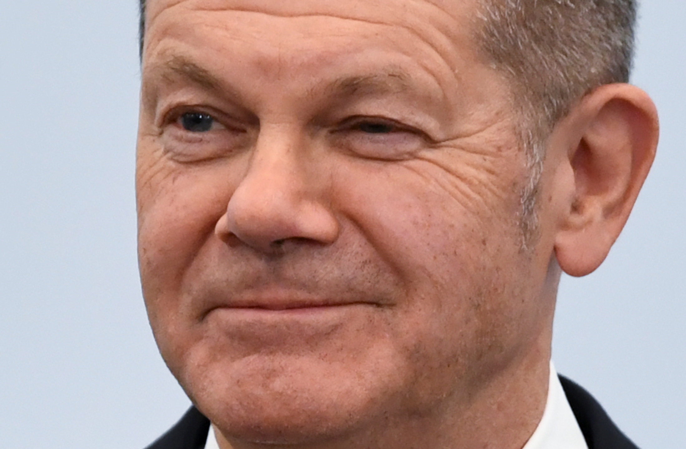 Líder do Partido Social-Democrata da Alemanha (SPD), Olaf Scholz