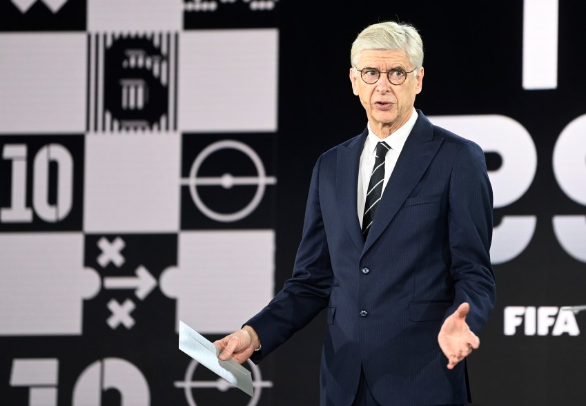 Arsène Wenger, ex-técnico do Arsenal e hoje chefe de Desenvolvimento Global do Futebol da Fifa • Valeriano Di Domenico/Reuters