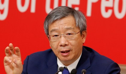 Presidente do BC chinês diz que resiliência econômica aumentará