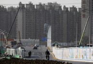 Vendas de terrenos na China despencam pelo 2º mês com crise do setor imobiliário