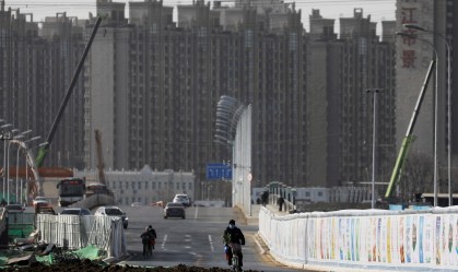 Vendas de terrenos na China despencam pelo 2º mês com crise do setor imobiliário