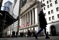 Bolsas dos EUA abrem em alta após balanços corporativos animadores