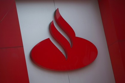 Logo do Santander