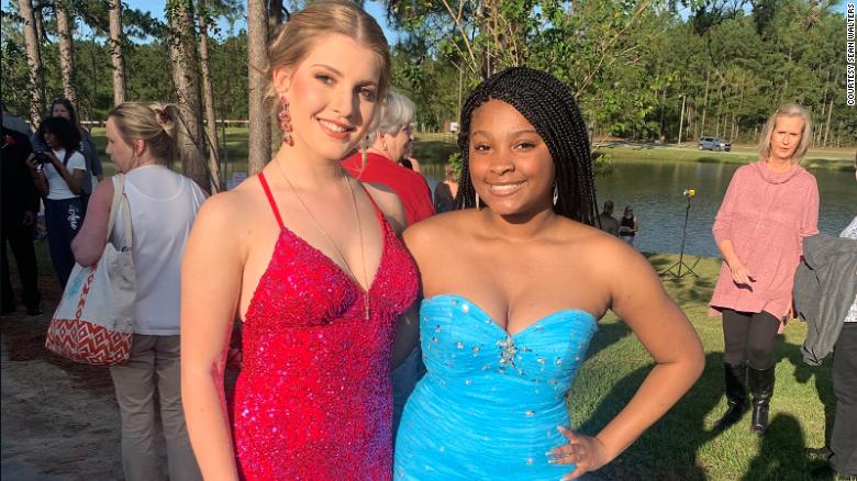 Brittany Walters e Nyla Covington / Reprodução/Nyla Covington