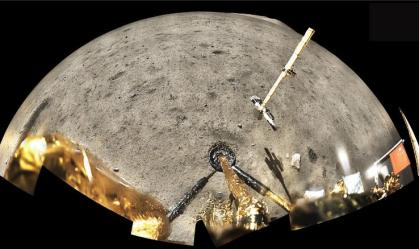 Moléculas de água são encontradas em amostra lunar coletada por sonda chinesa