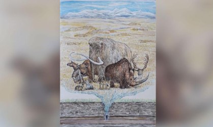 Mamutes e grandes animais da Era do Gelo viveram por mais tempo do que se pensava