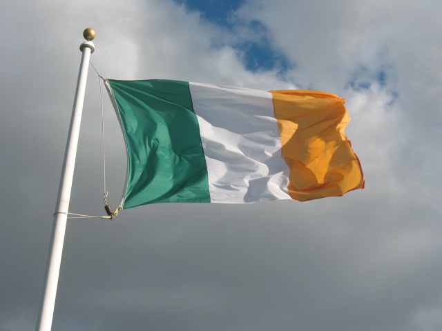 Bandeira da Irlanda