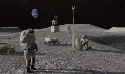 Nasa não deve enviar missão tripulada à Lua pelo menos até 2026, diz supervisor