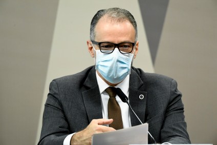 Antonio Barra Torres, diretor-presidente da Agência Nacional de Vigilância Sanitária (Anvisa), em depoimento à CPI da Pandemia