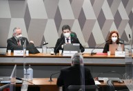 Senadores discutem relatório final da CPI da Pandemia neste fim de semana