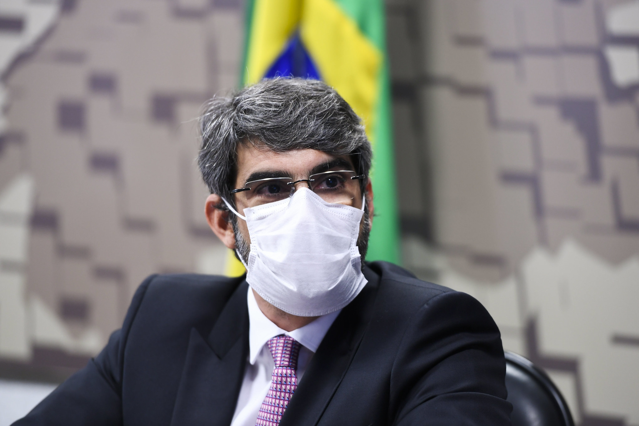 diretor-presidente da Agência Nacional de Saúde Suplementar (ANS), advogado Paulo Roberto Vanderlei Rebello Filho