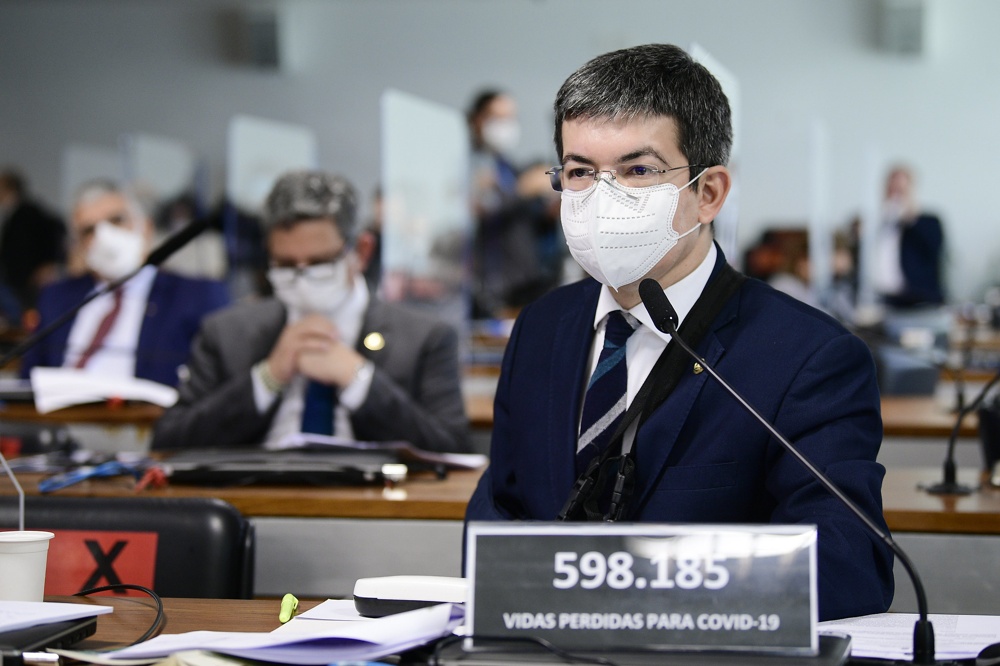 Senador Randolfe Rodrigues