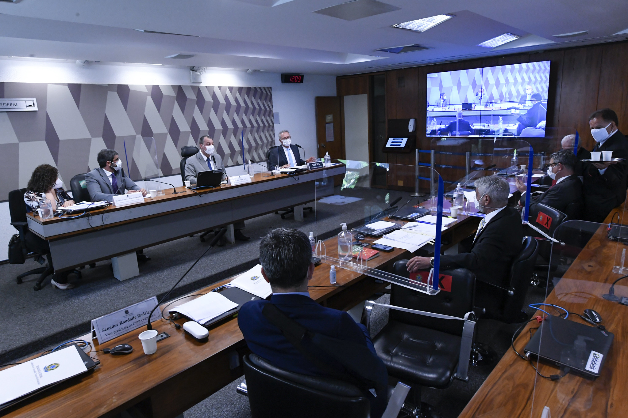 Imagem de destaque do post: STF concede direito de silêncio a ex-médico da Prevent durante depoimento na CPI