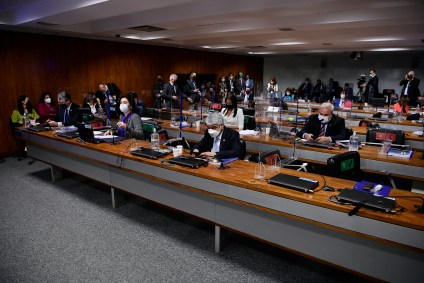 Comissão Parlamentar de Inquérito (CPI) da Pandemia
