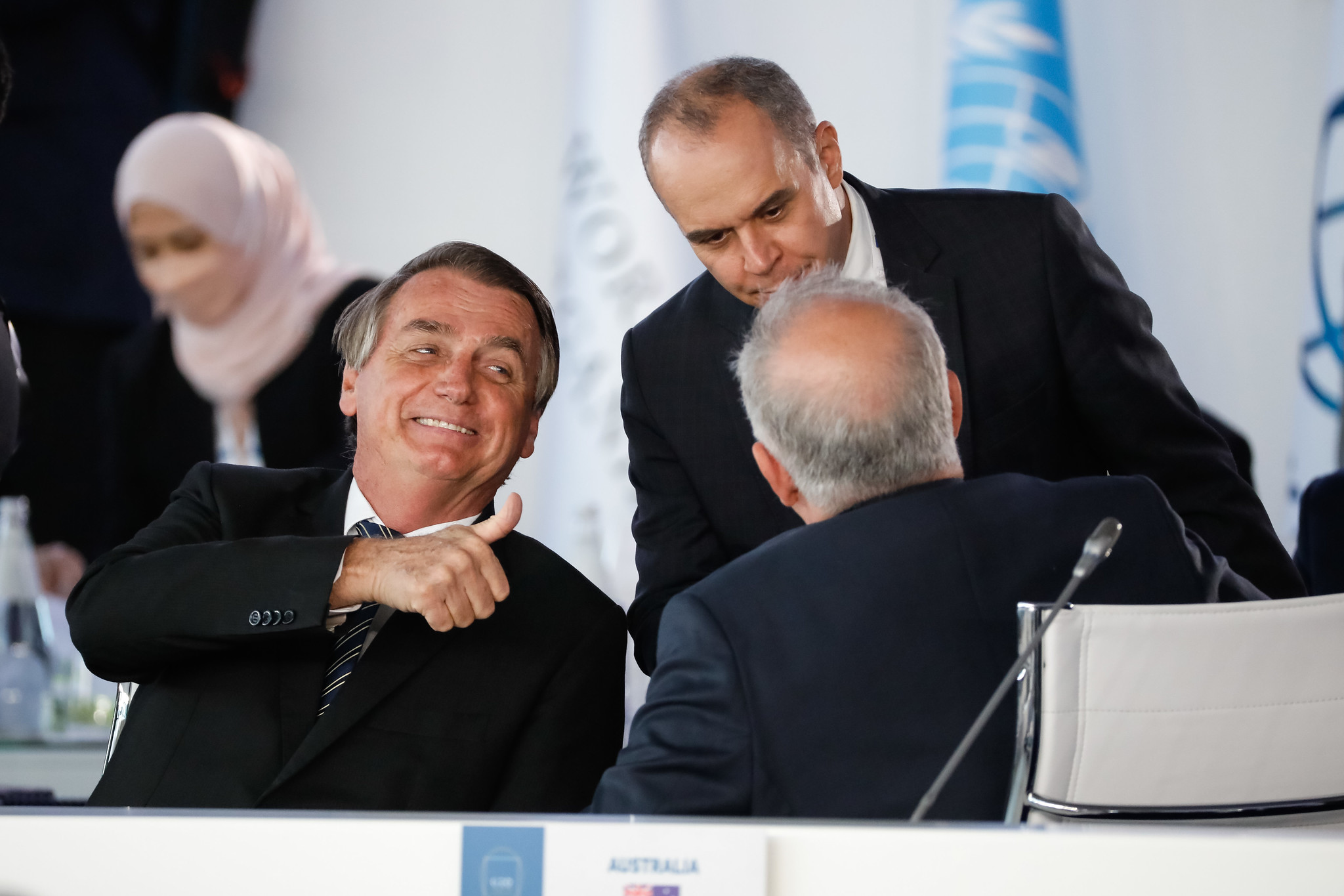 Bolsonaro no G20