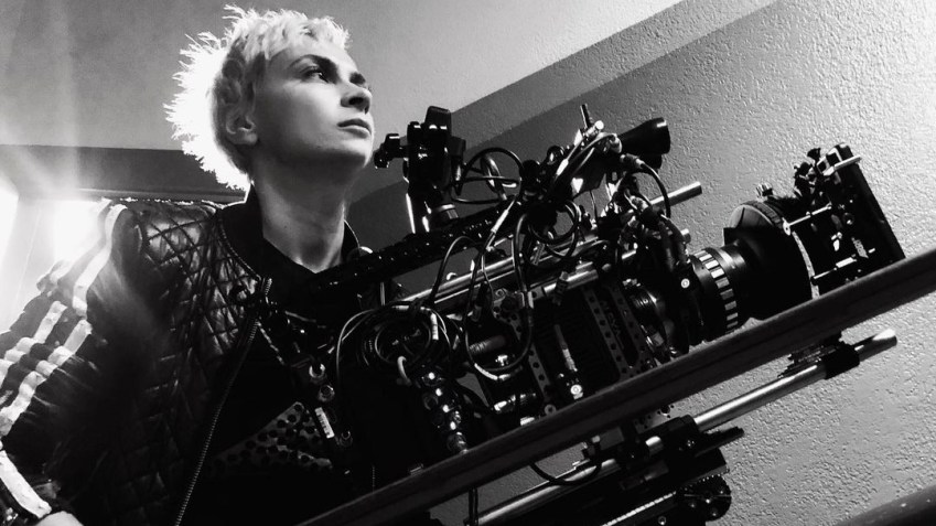 A diretora de fotografia Halyna Hutchins foi morta no set do filme "Rust" na quinta-feira (21) / Reprodução/halynahutchins/Instragram