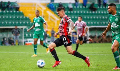 BRASILEIRO A 2021, CHAPECOENSE X SÃO PAULO