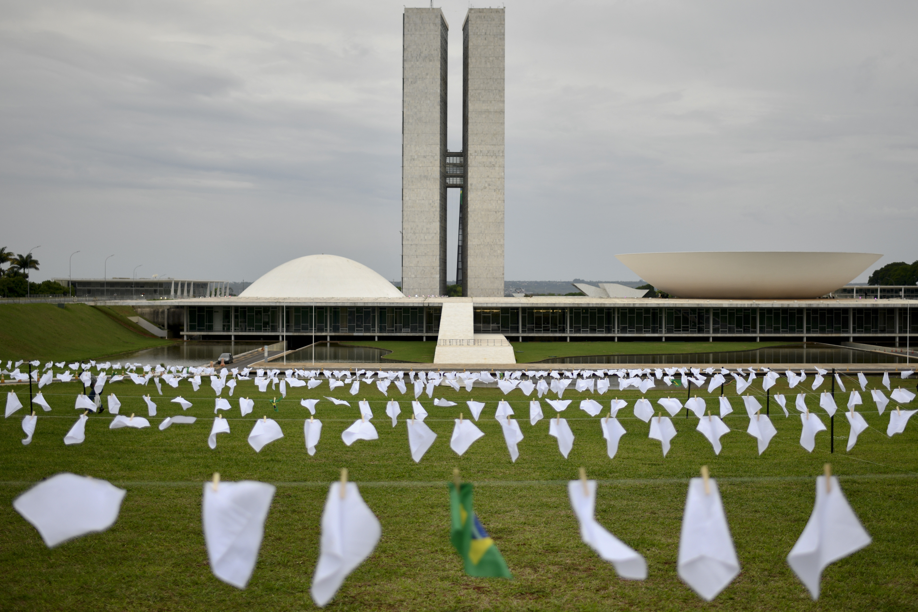 lenços congresso ato rio de paz