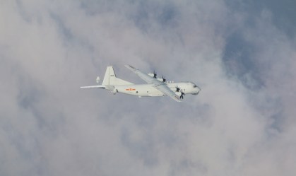 Em dois dias, 58 aviões da China sobrevoam zona de defesa aérea de Taiwan