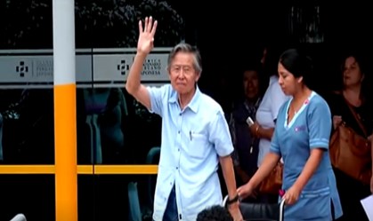 Ex-presidente do Peru Alberto Fujimori está em UTI após cirurgia