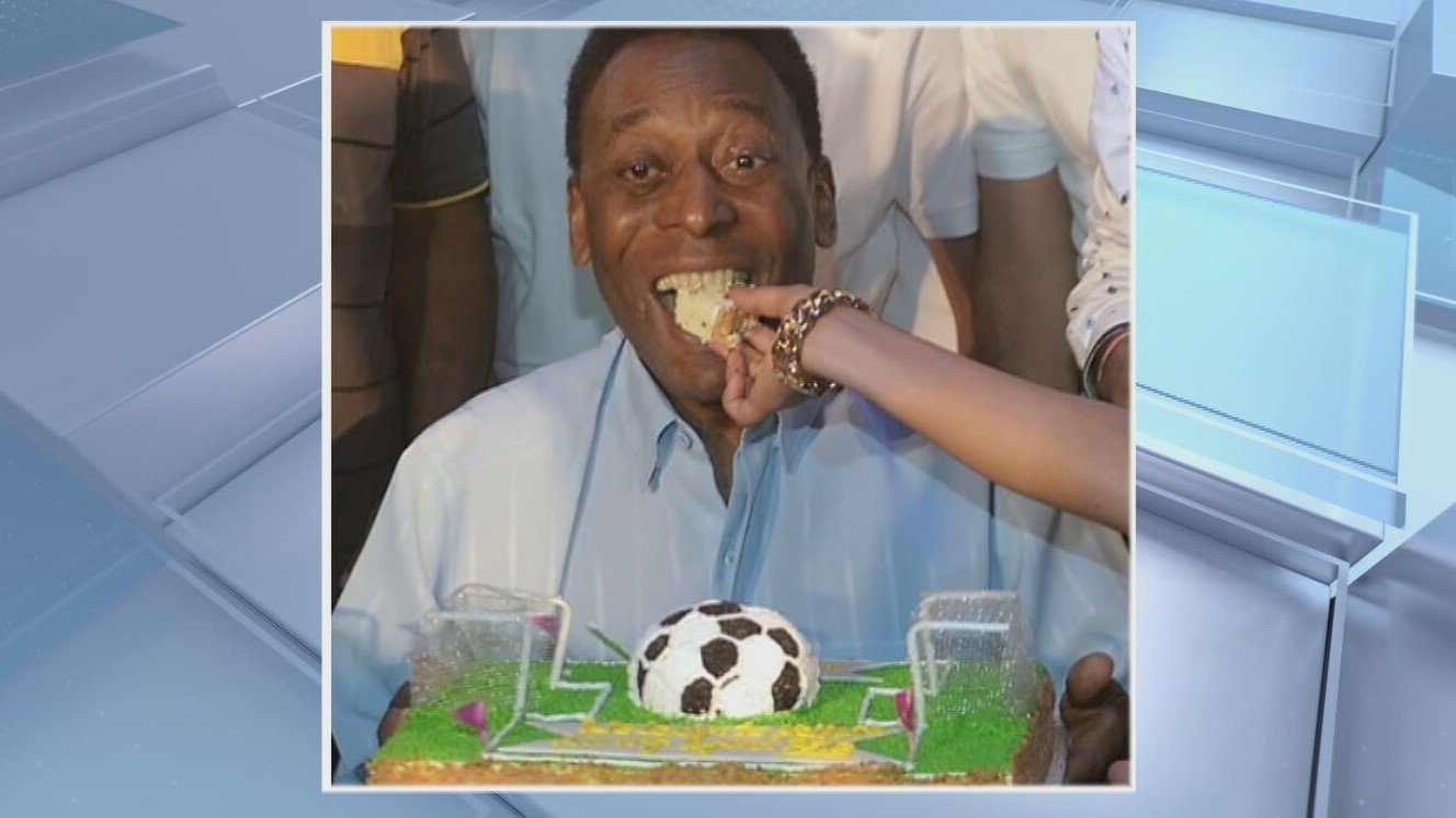 Aniversário Pelé