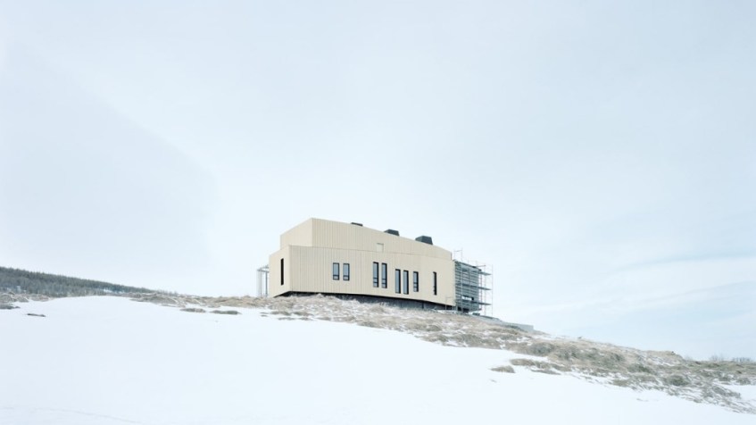 Observatório Ártico China-Islândia / Gregor Sailer