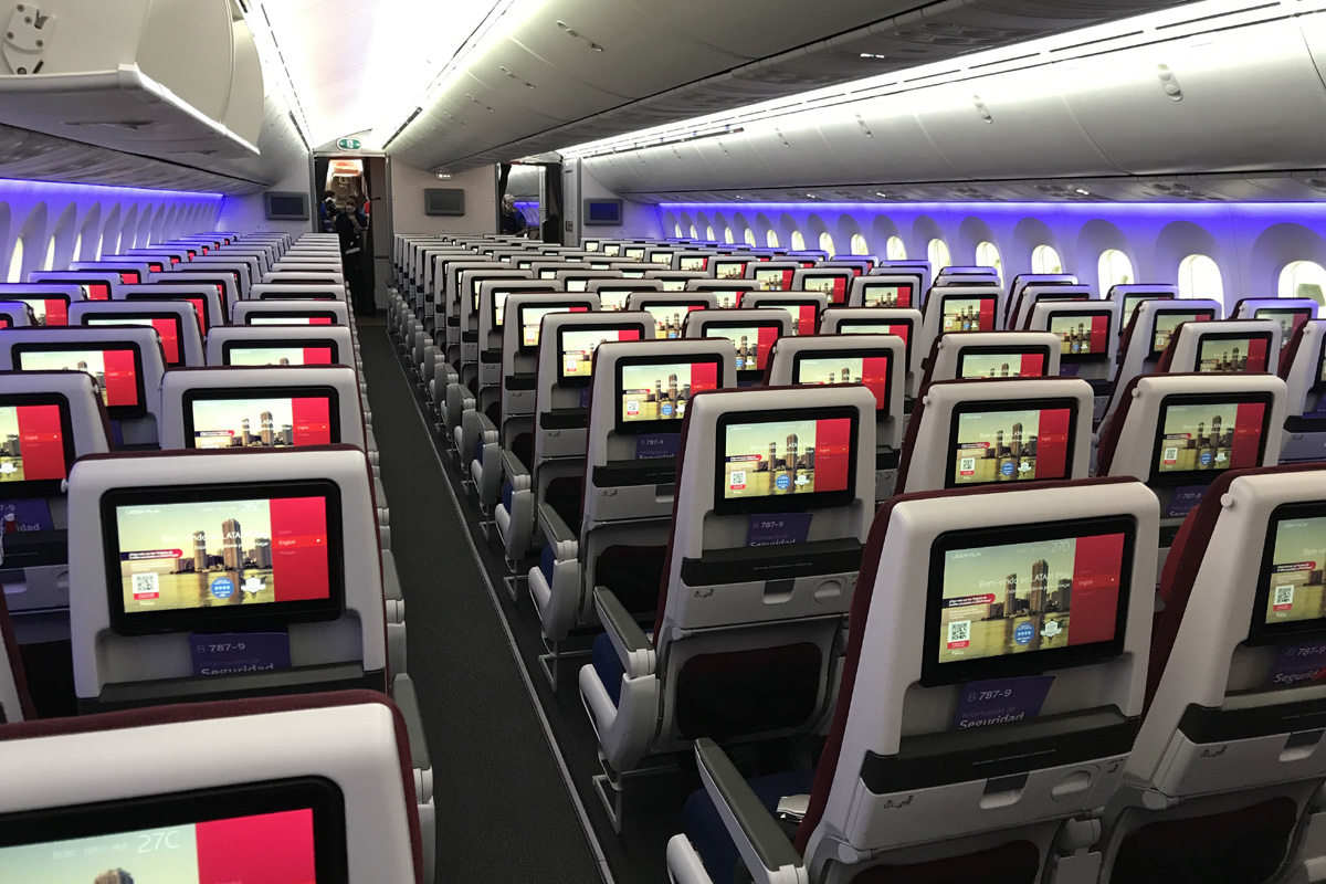 Conheça o Boeing 787-9 Dreamliner, novo avião da Latam Airlines