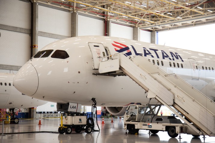Boeing 787-9 Dreamliner / Thiago Vinholes/Arquivo pessoal