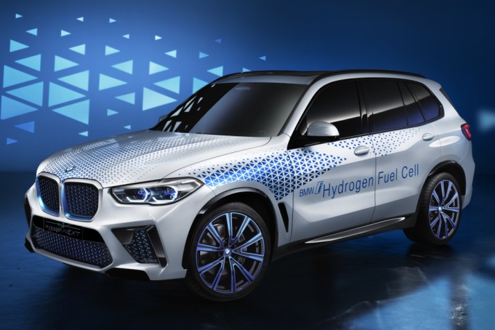 BMW i Hydrogen Next é um protótipo da marca / Divulgação